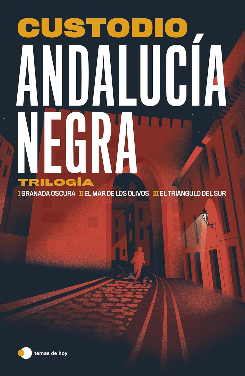 Portada del libro Andalucía negra: Trilogía: Granada oscura
