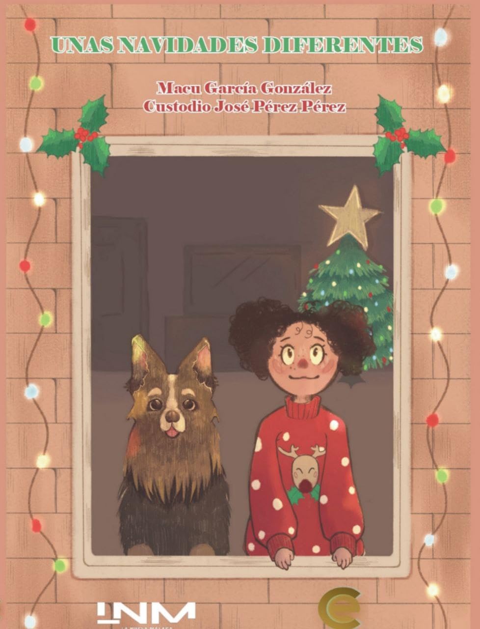Portada del libro Unas navidades diferentes